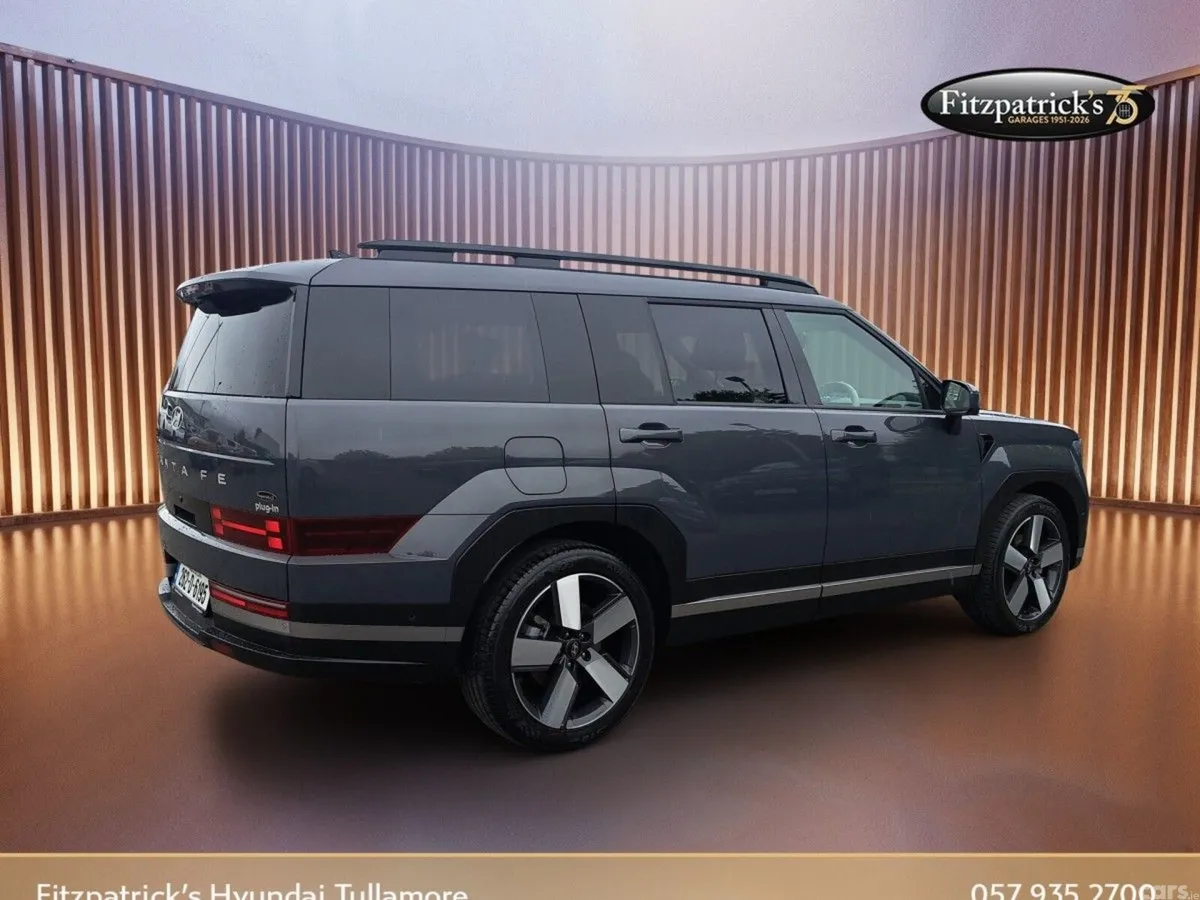 Hyundai Santa Fe SUV, Petrol Plug-in Hybrid, 2026, Grey