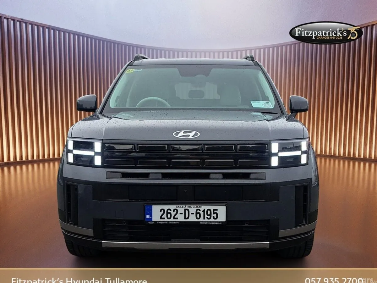 Hyundai Santa Fe SUV, Petrol Plug-in Hybrid, 2026, Grey