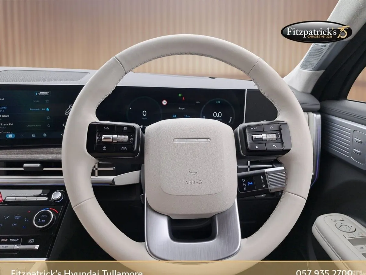 Hyundai Santa Fe SUV, Petrol Plug-in Hybrid, 2026, Grey