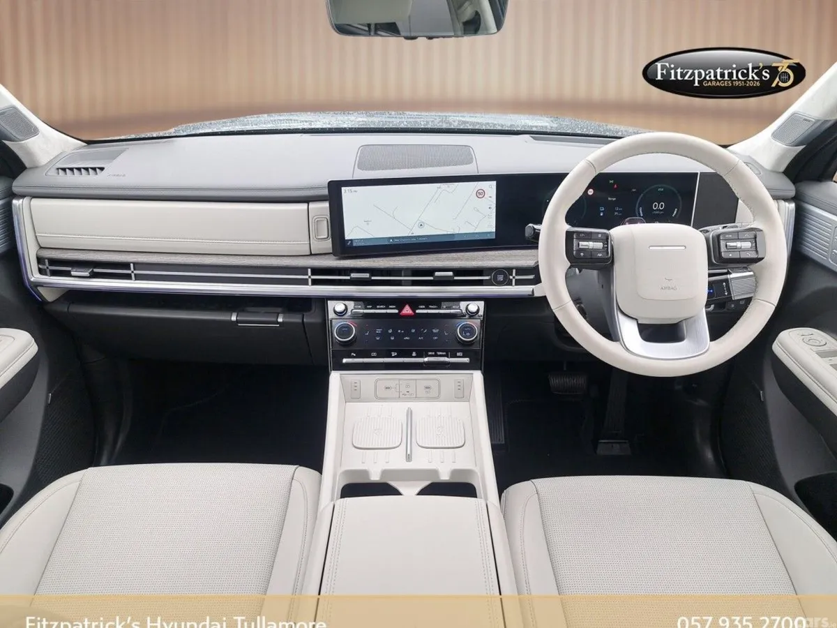 Hyundai Santa Fe SUV, Petrol Plug-in Hybrid, 2026, Grey