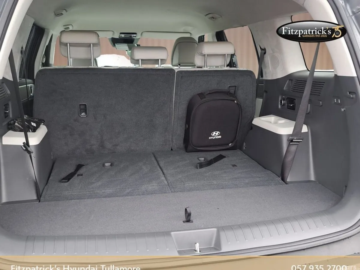Hyundai Santa Fe SUV, Petrol Plug-in Hybrid, 2026, Grey