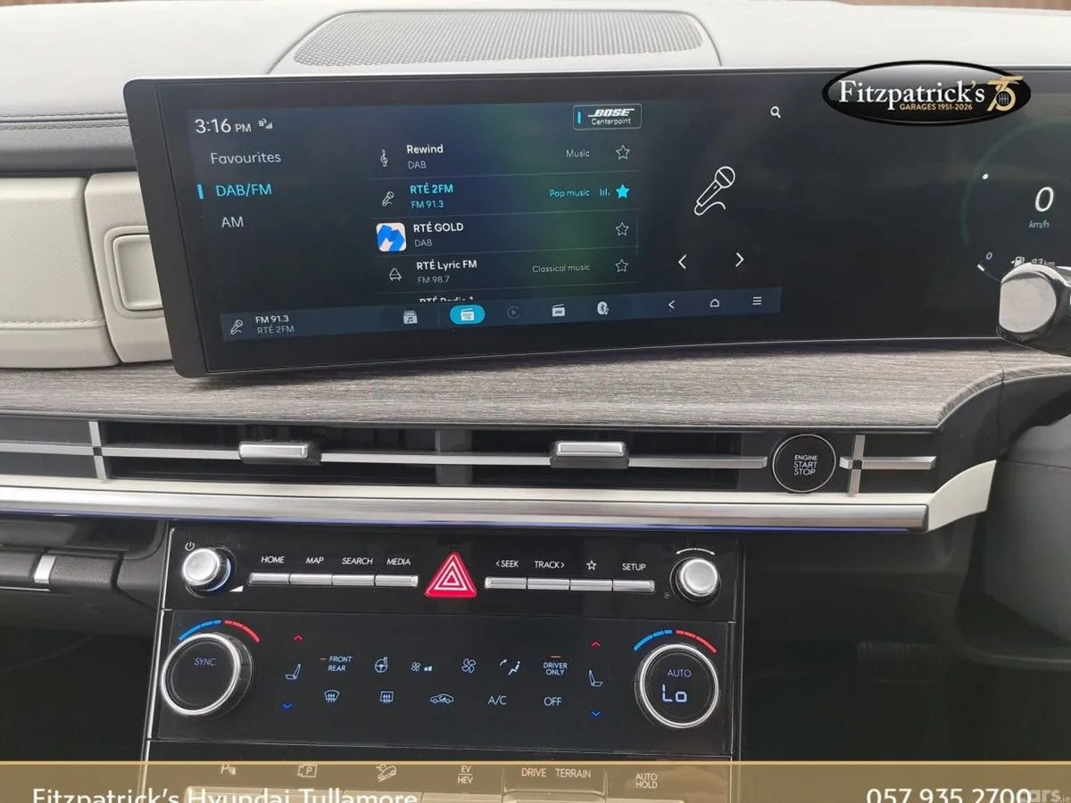 Hyundai Santa Fe SUV, Petrol Plug-in Hybrid, 2026, Grey