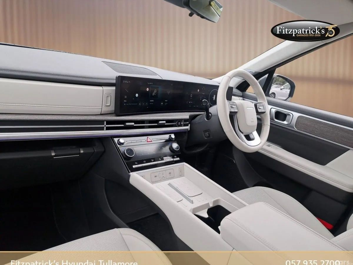 Hyundai Santa Fe SUV, Petrol Plug-in Hybrid, 2026, Grey
