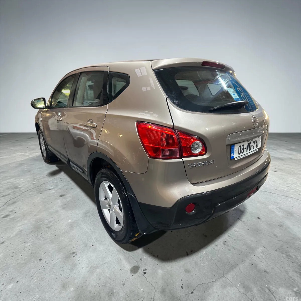 Nissan Qashqai Hatchback, Petrol, 2008, Brown