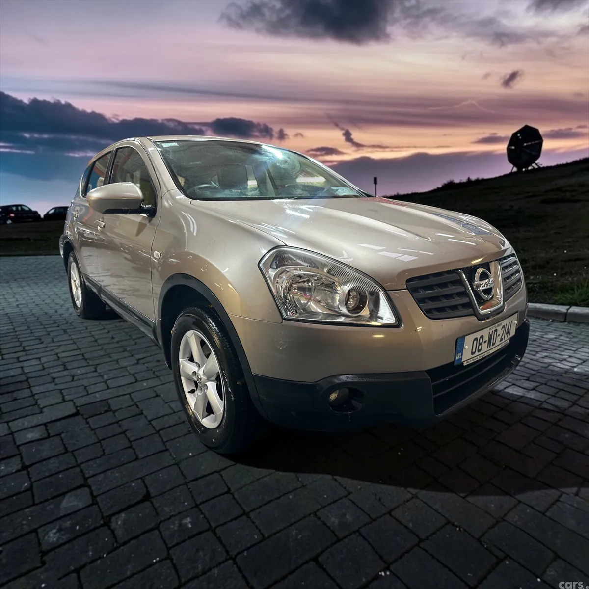 Nissan Qashqai Hatchback, Petrol, 2008, Brown