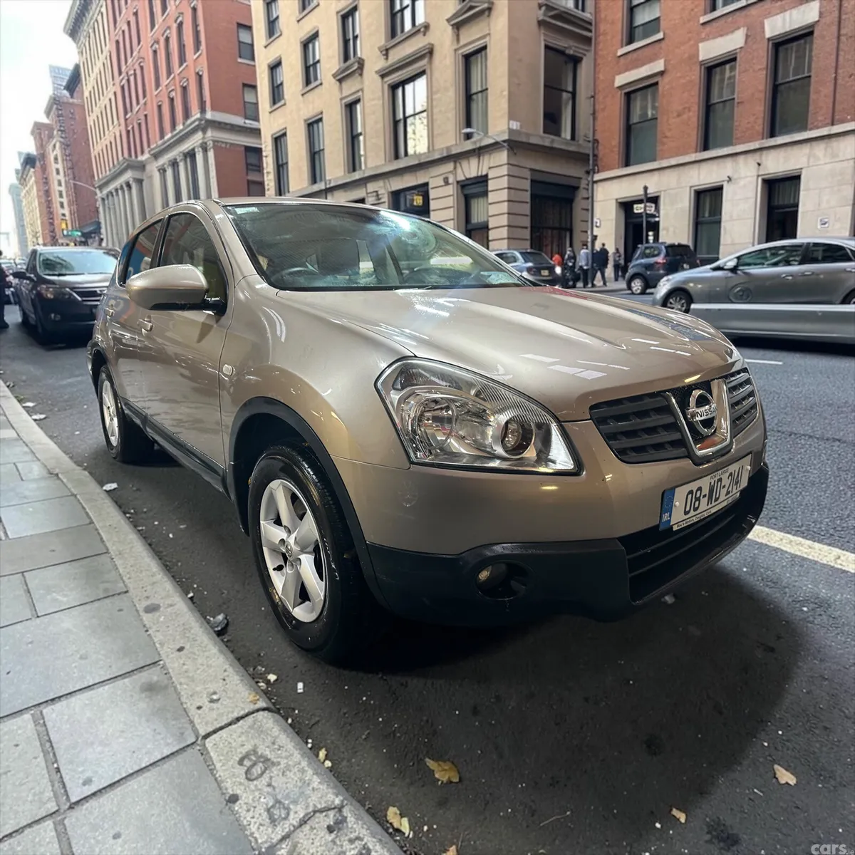 Nissan Qashqai Hatchback, Petrol, 2008, Brown