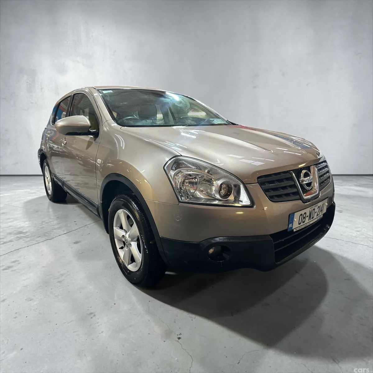 Nissan Qashqai Hatchback, Petrol, 2008, Brown