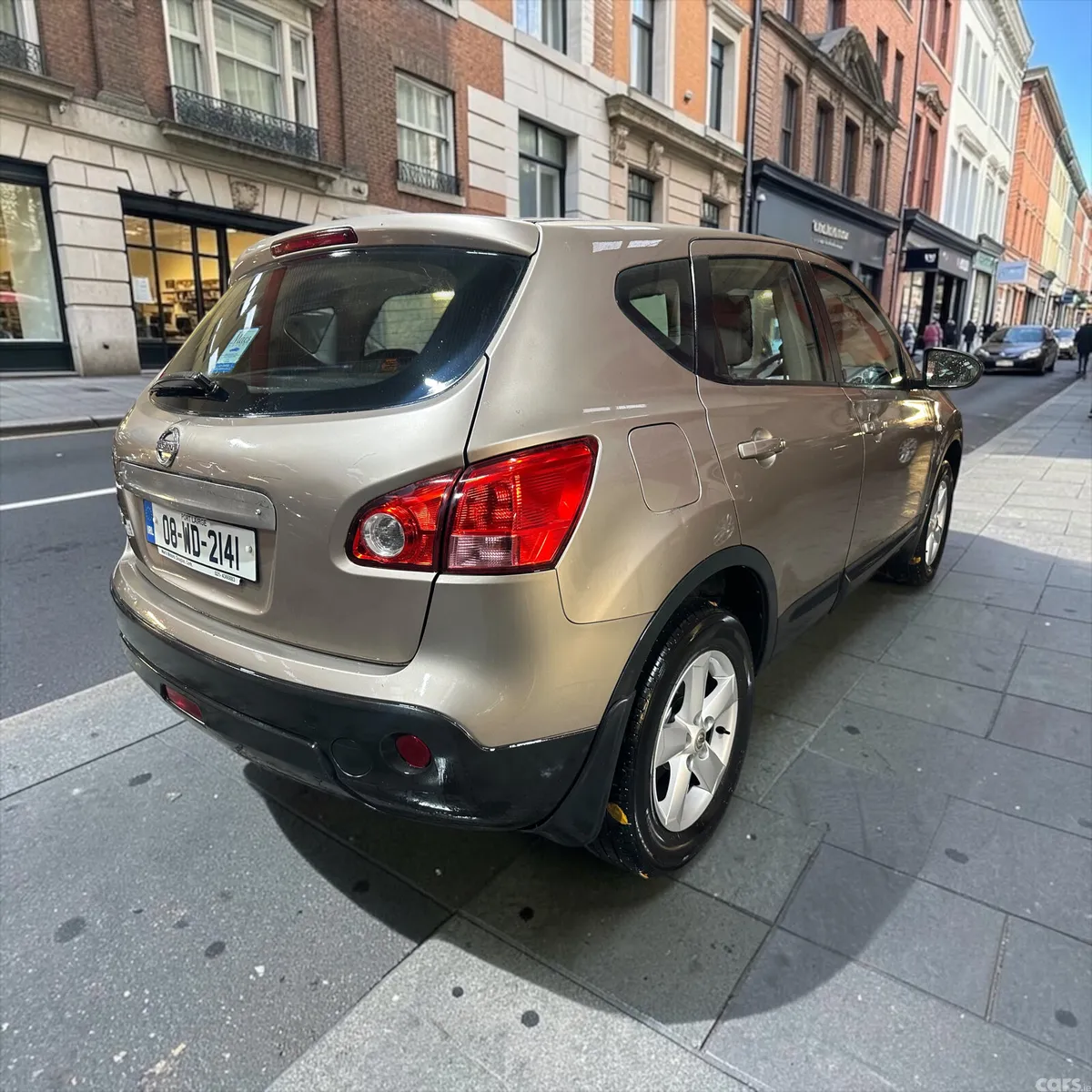 Nissan Qashqai Hatchback, Petrol, 2008, Brown