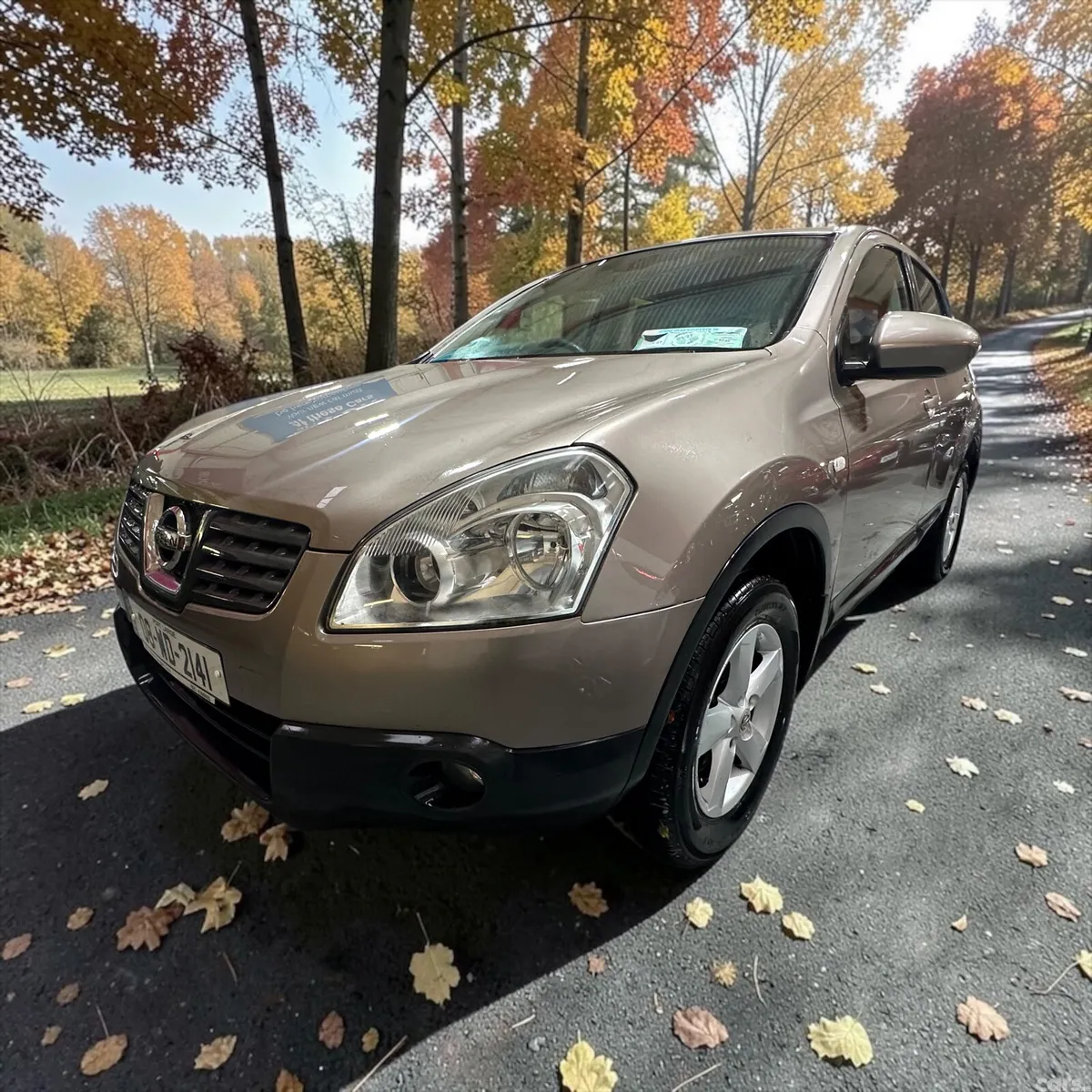 Nissan Qashqai Hatchback, Petrol, 2008, Brown