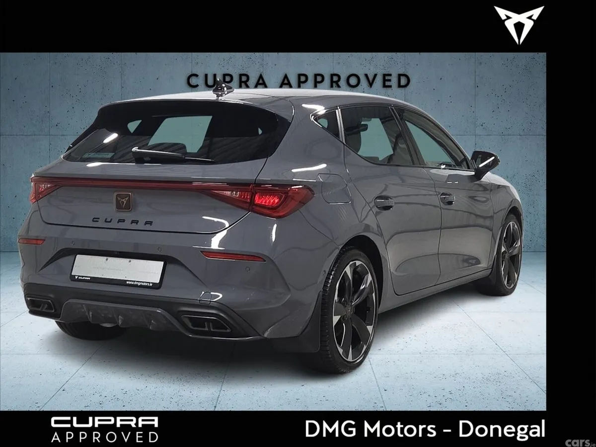Cupra Leon Estate, Diesel, 2024, Grey