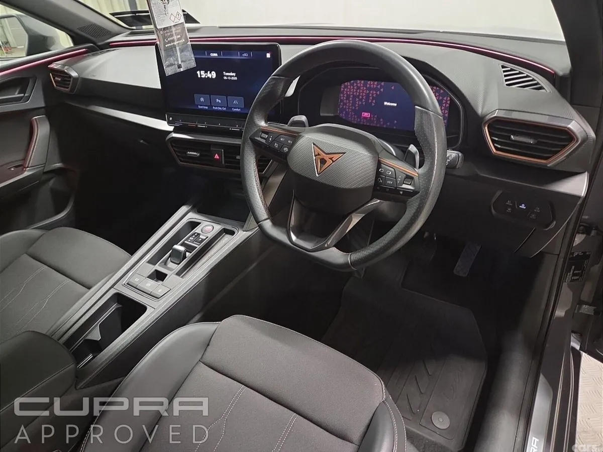 Cupra Leon Estate, Diesel, 2024, Grey
