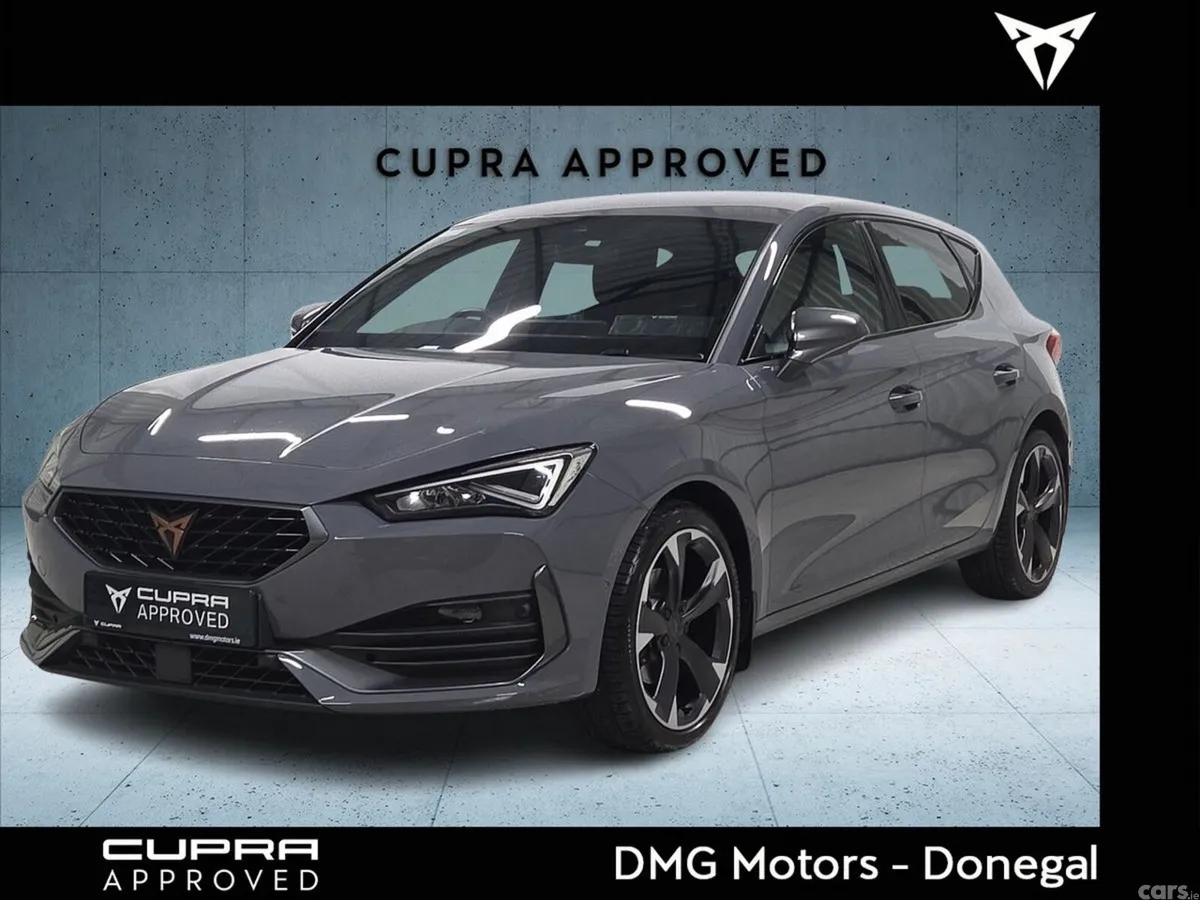 Cupra Leon Estate, Diesel, 2024, Grey