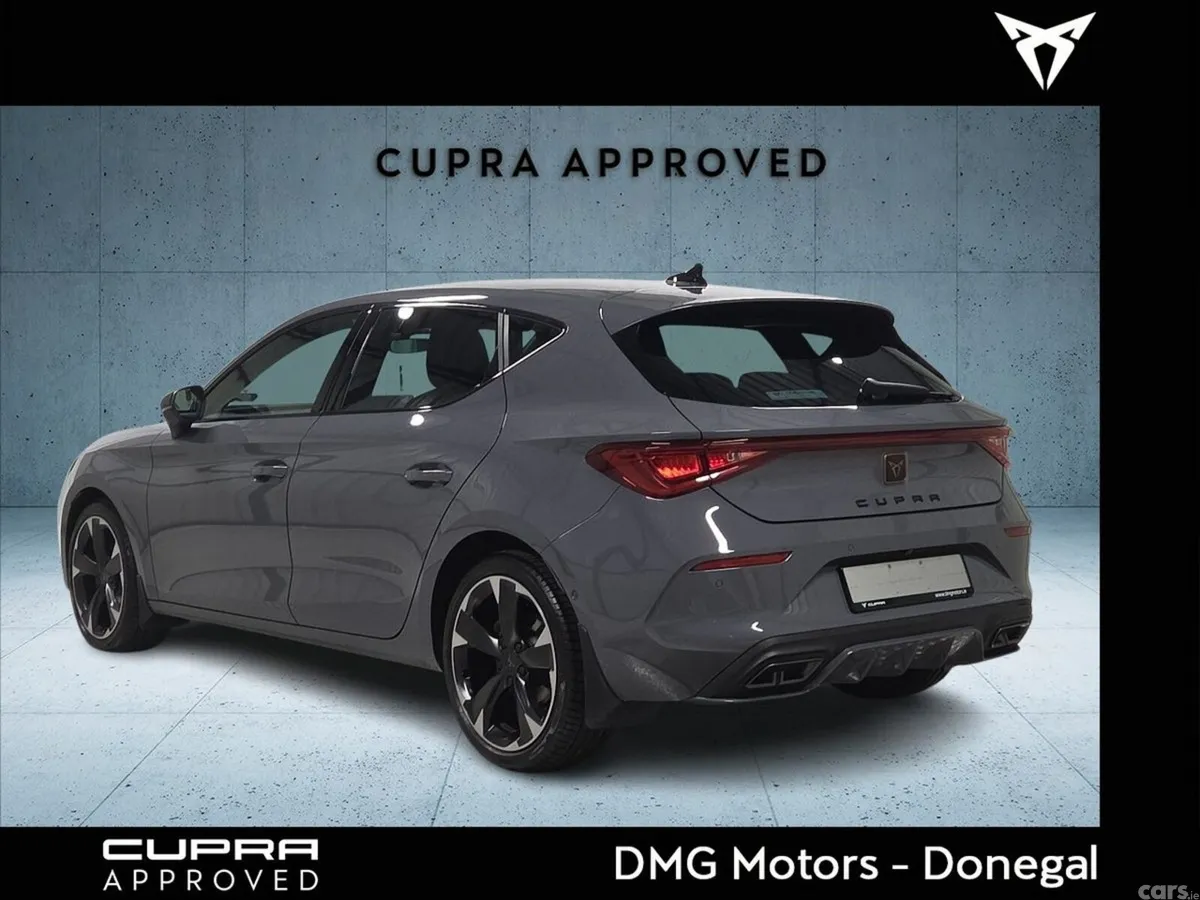 Cupra Leon Estate, Diesel, 2024, Grey