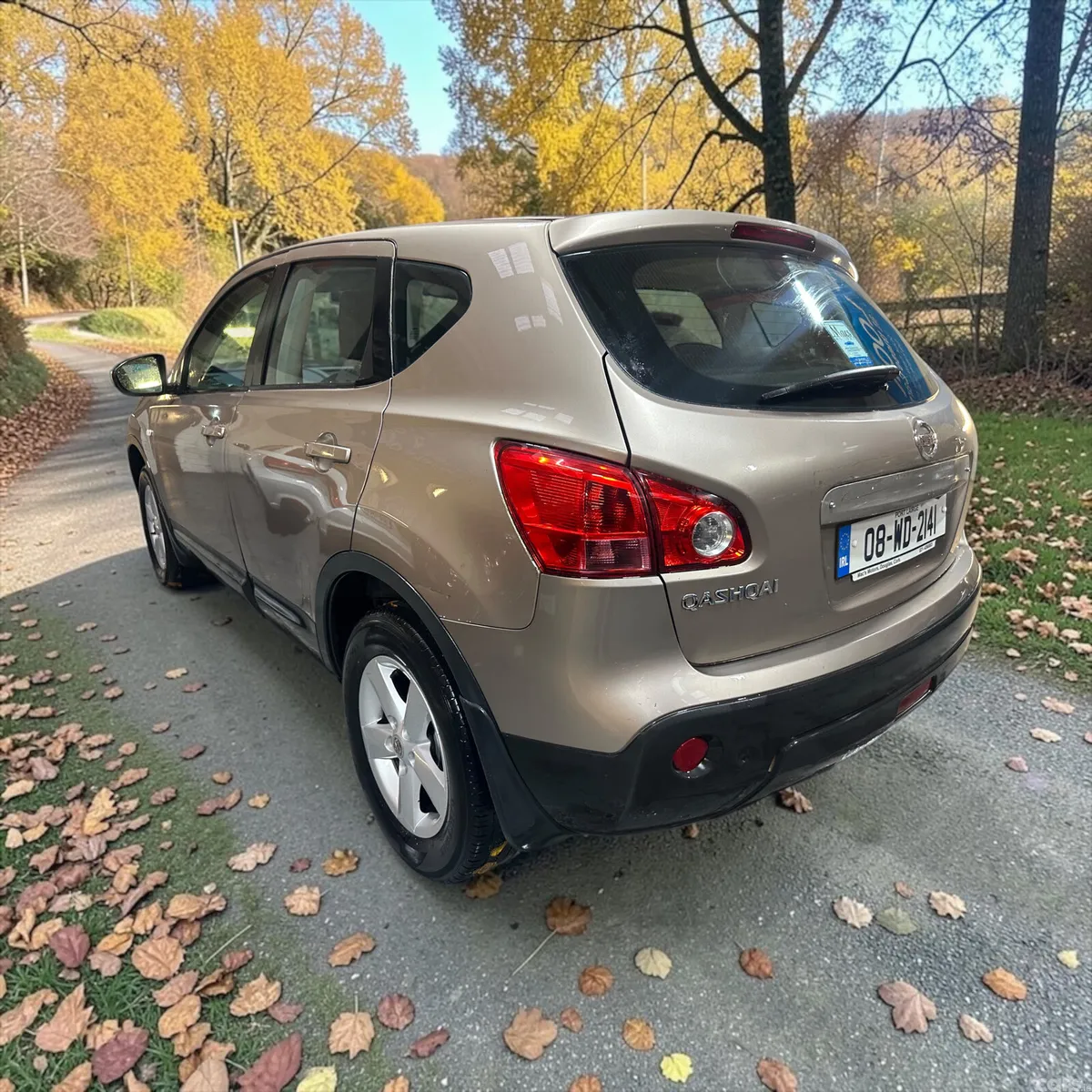 Nissan Qashqai Hatchback, Petrol, 2008, Brown