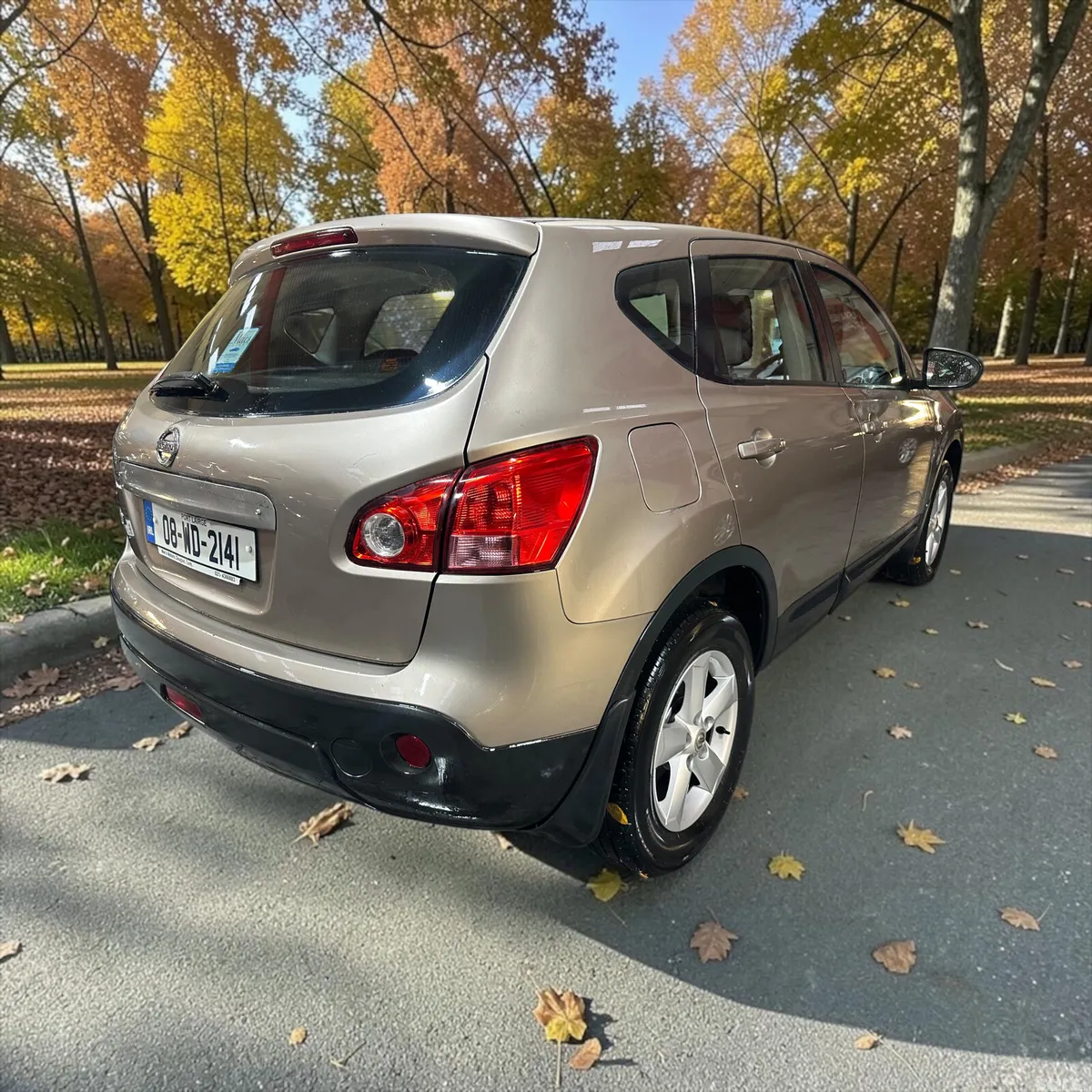 Nissan Qashqai Hatchback, Petrol, 2008, Brown