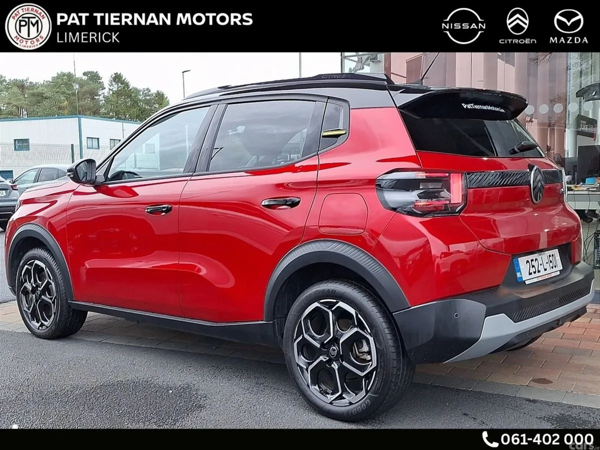 Citroen e-C3 Hatchback, Electric, 2025, Red