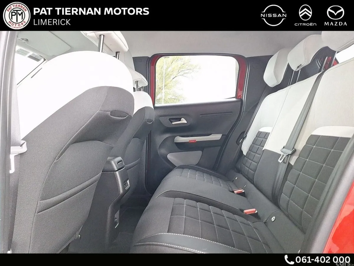 Citroen e-C3 Hatchback, Electric, 2025, Red