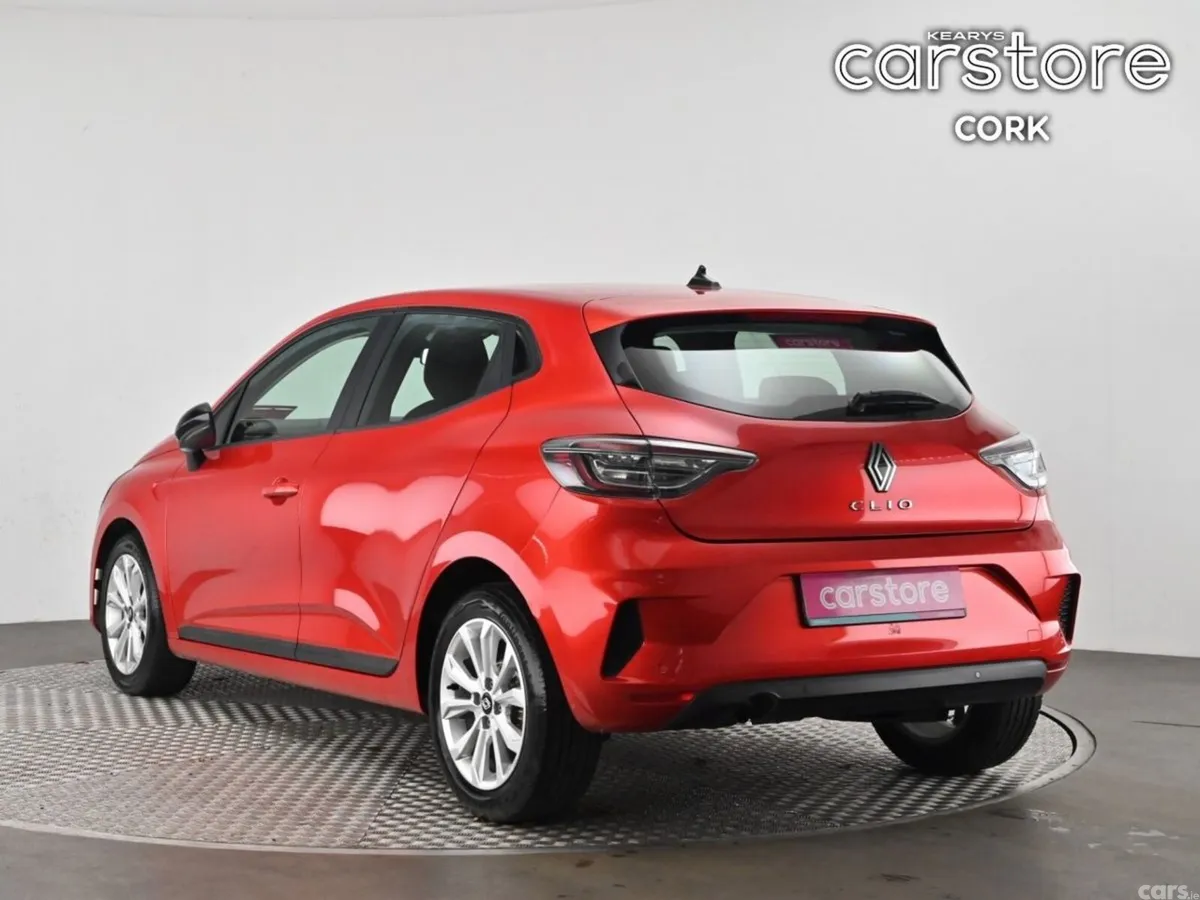 Renault Clio Hatchback, Petrol, 2024, Red