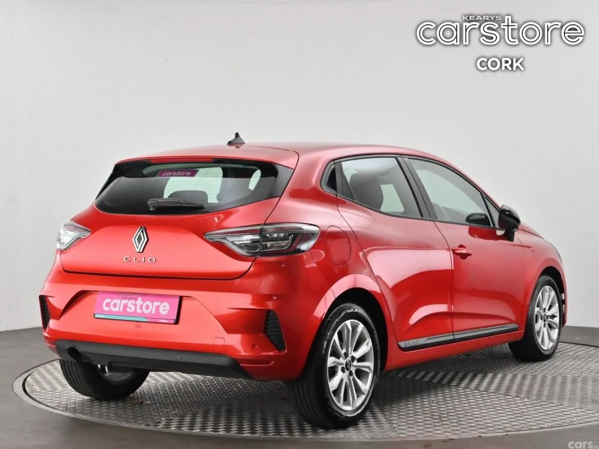 Renault Clio Hatchback, Petrol, 2024, Red