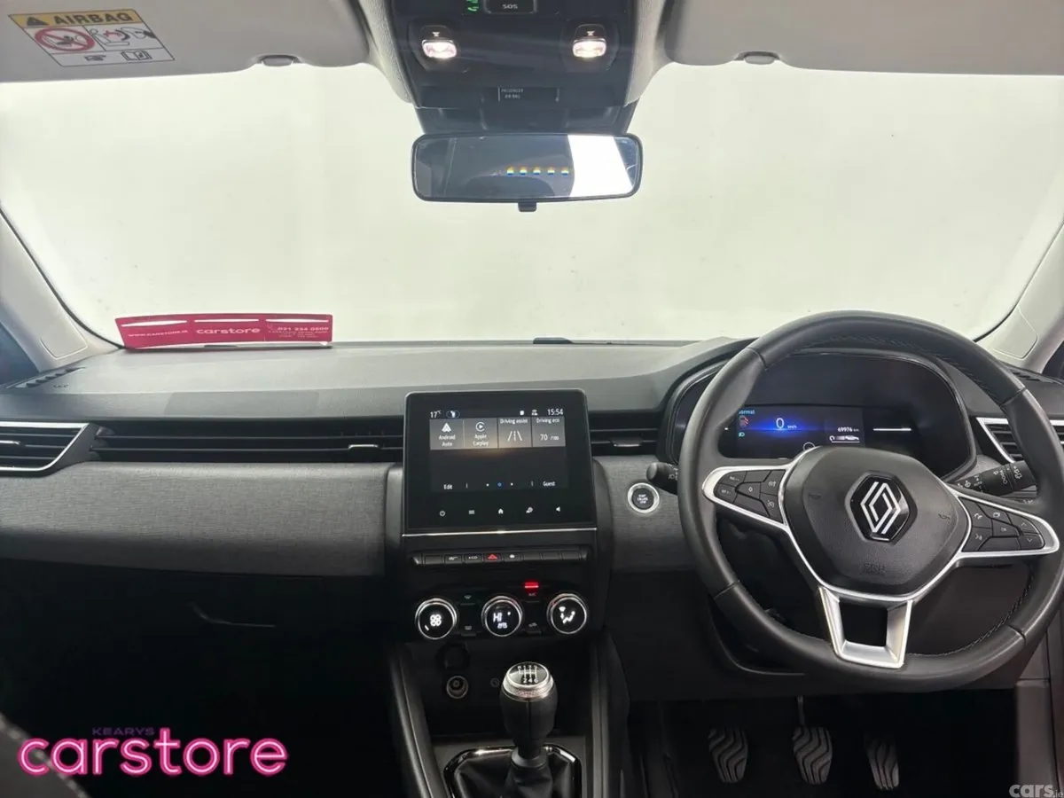 Renault Clio Hatchback, Petrol, 2024, Red