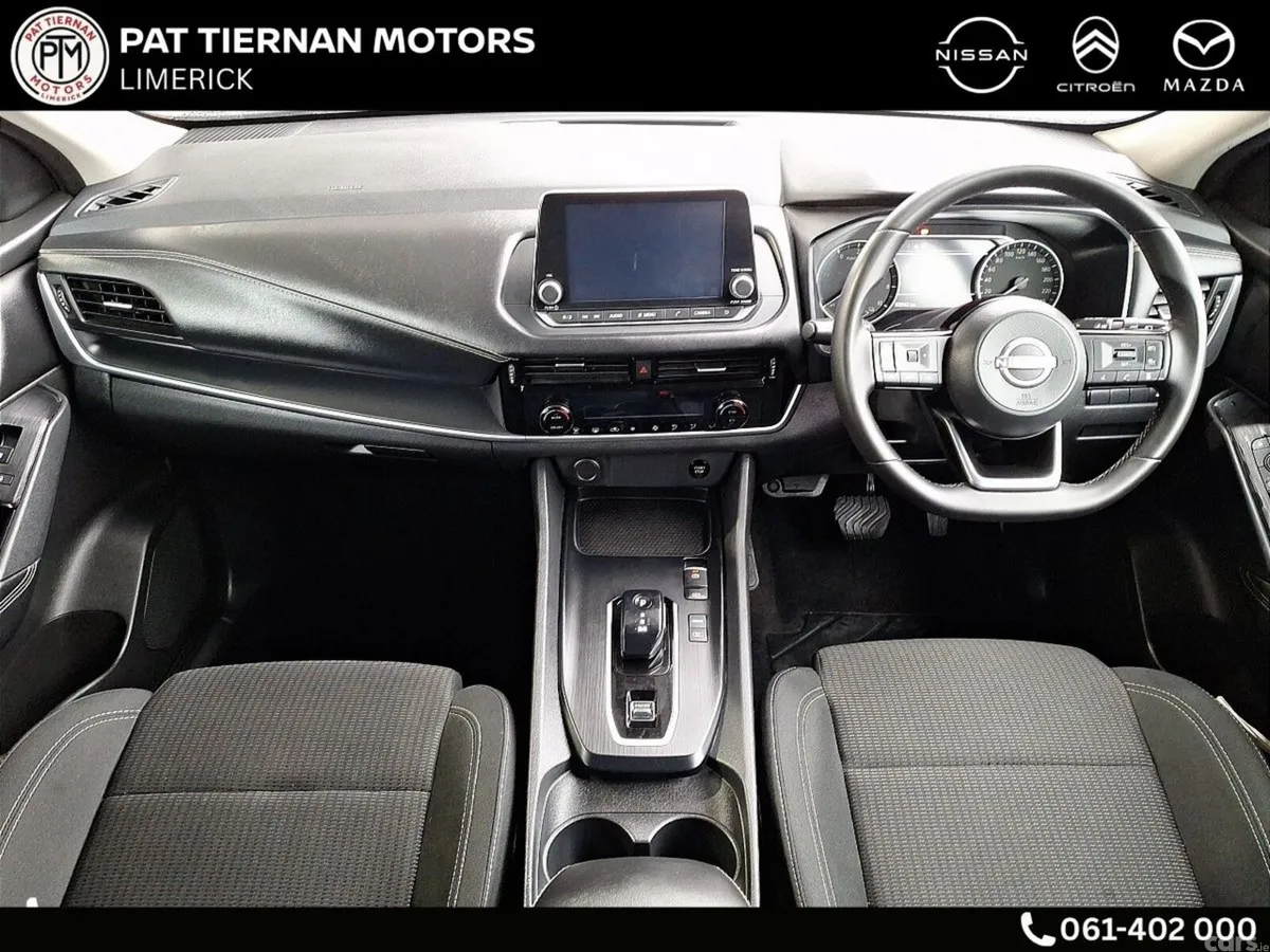 Nissan Qashqai MPV, Petrol, 2024, Black