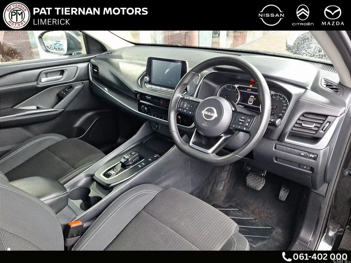 Nissan Qashqai MPV, Petrol, 2024, Black