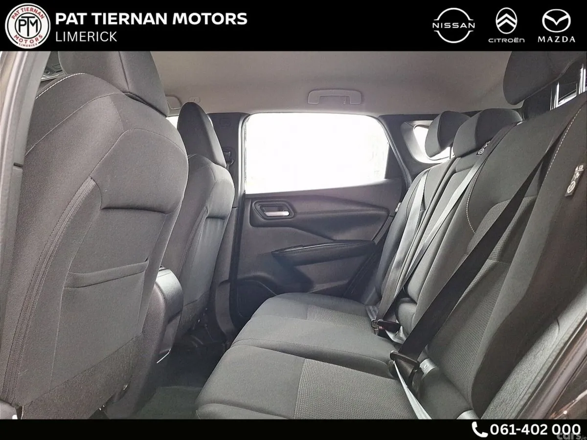 Nissan Qashqai MPV, Petrol, 2024, Black