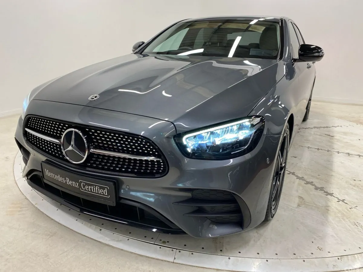 Mercedes-Benz E-Class Saloon, Diesel, 2023, Grey