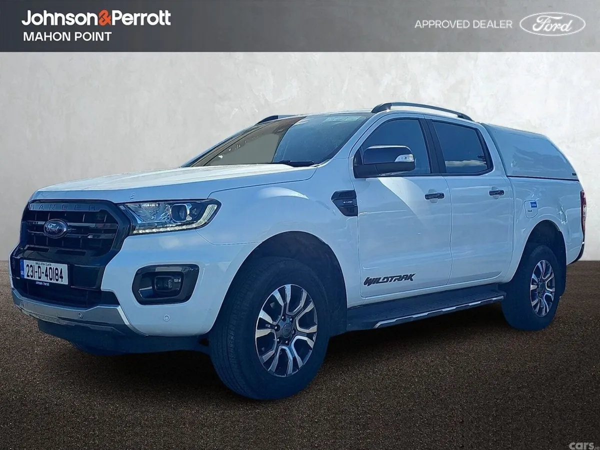 Ford Ranger Pick Up, Diesel, 2023, White