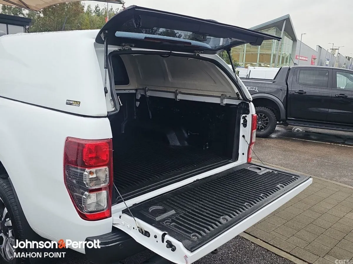 Ford Ranger Pick Up, Diesel, 2023, White