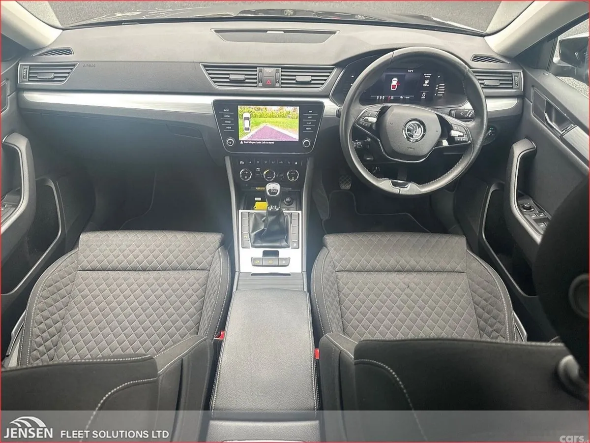 Skoda Superb Saloon, Diesel, 2023, Black