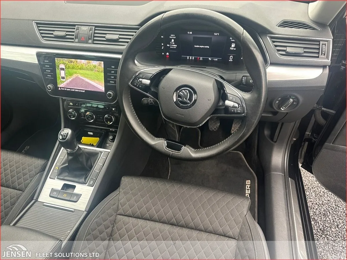 Skoda Superb Saloon, Diesel, 2023, Black