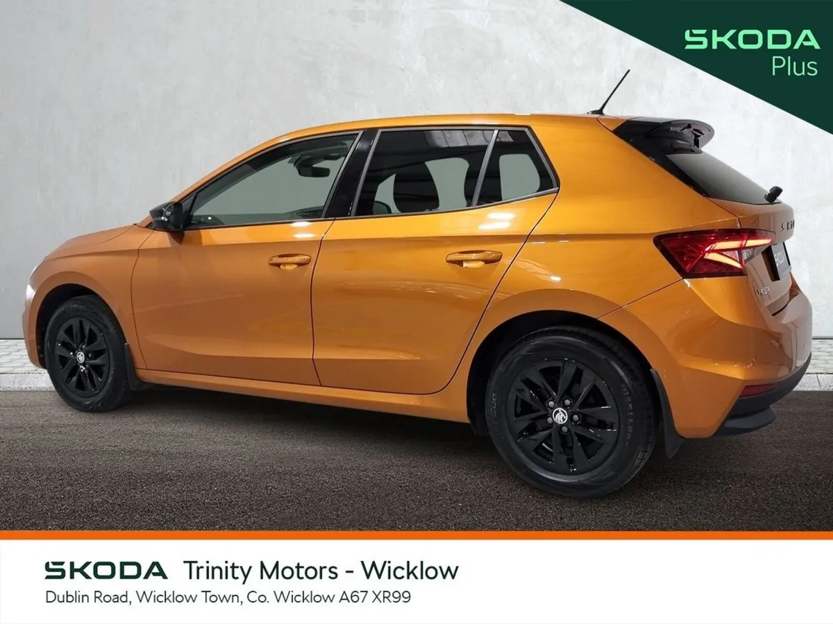Skoda Fabia Hatchback, Petrol, 2024, Orange
