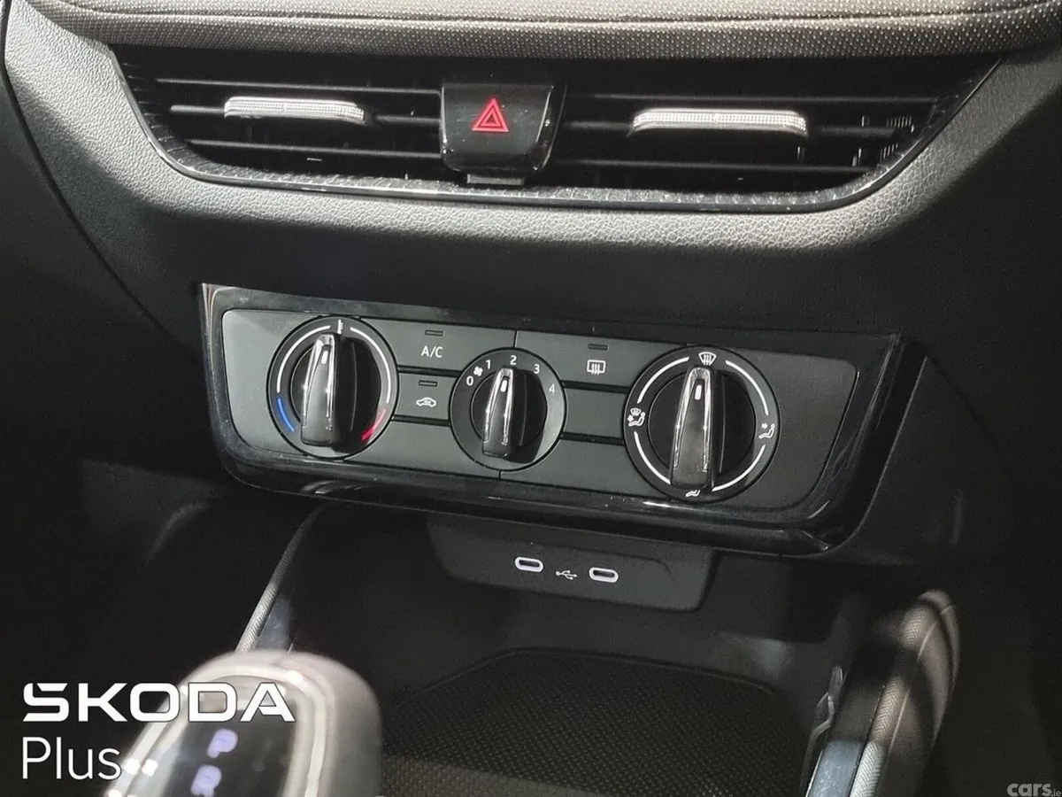 Skoda Fabia Hatchback, Petrol, 2024, Orange