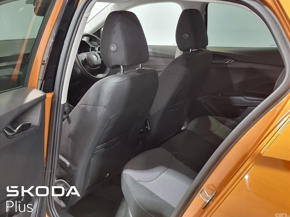 Skoda Fabia Hatchback, Petrol, 2024, Orange