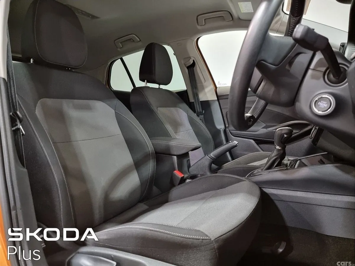 Skoda Fabia Hatchback, Petrol, 2024, Orange