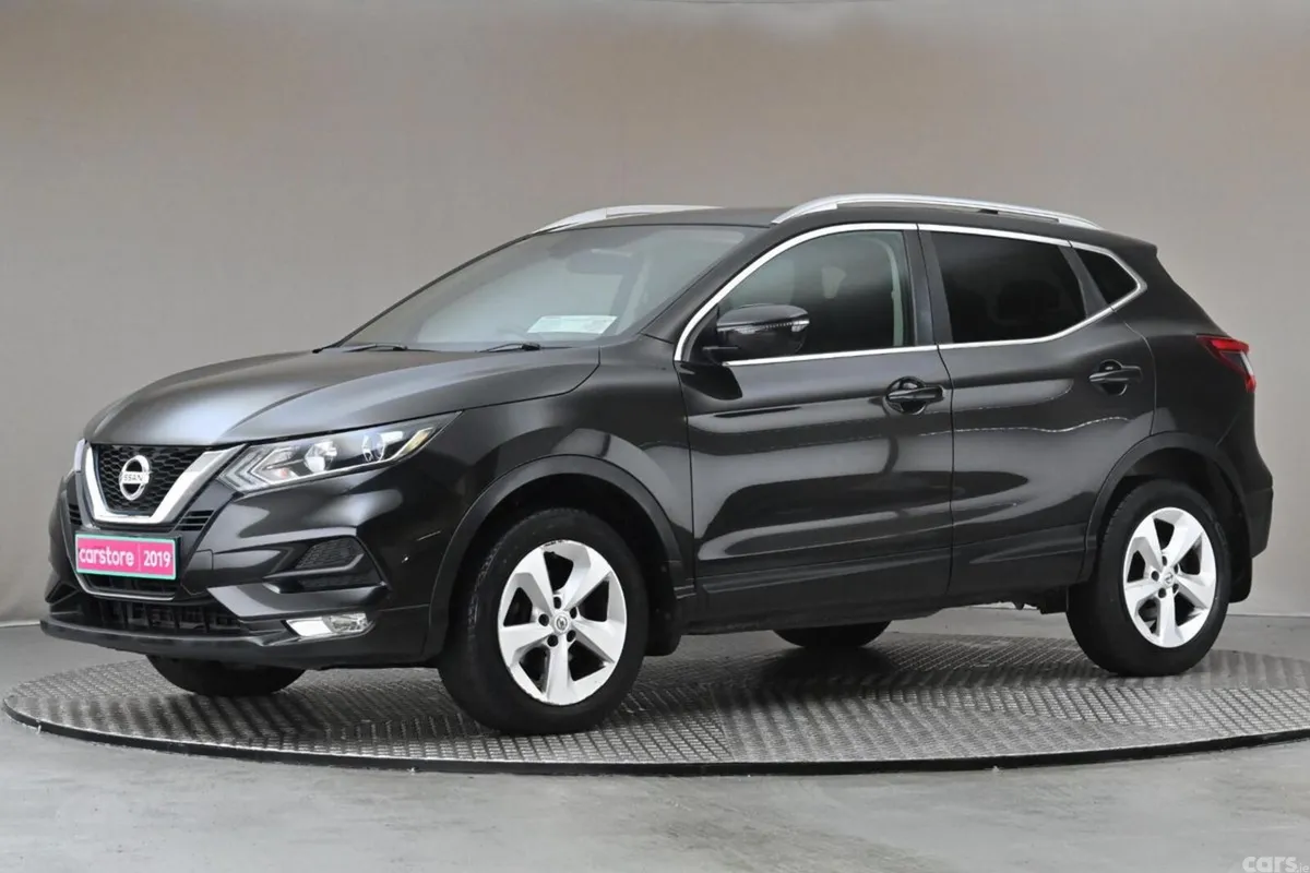 Nissan Qashqai SUV, Petrol, 2019, Black