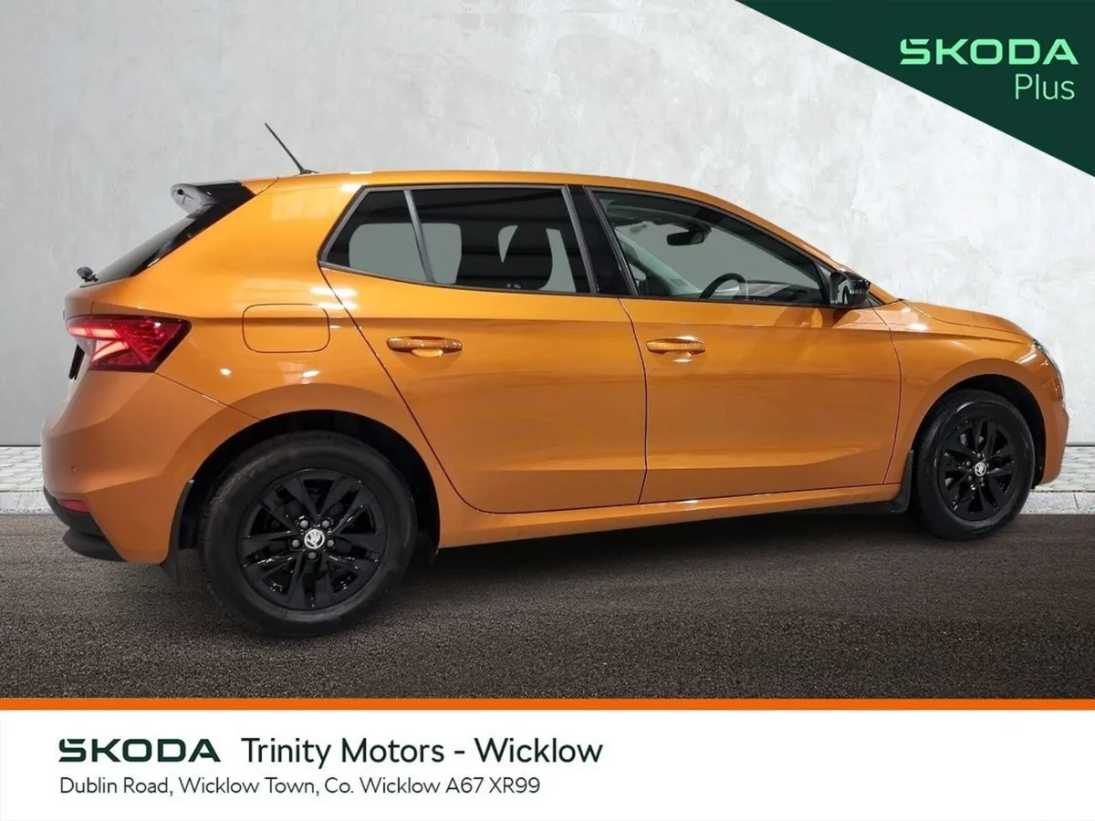 Skoda Fabia Hatchback, Petrol, 2024, Orange