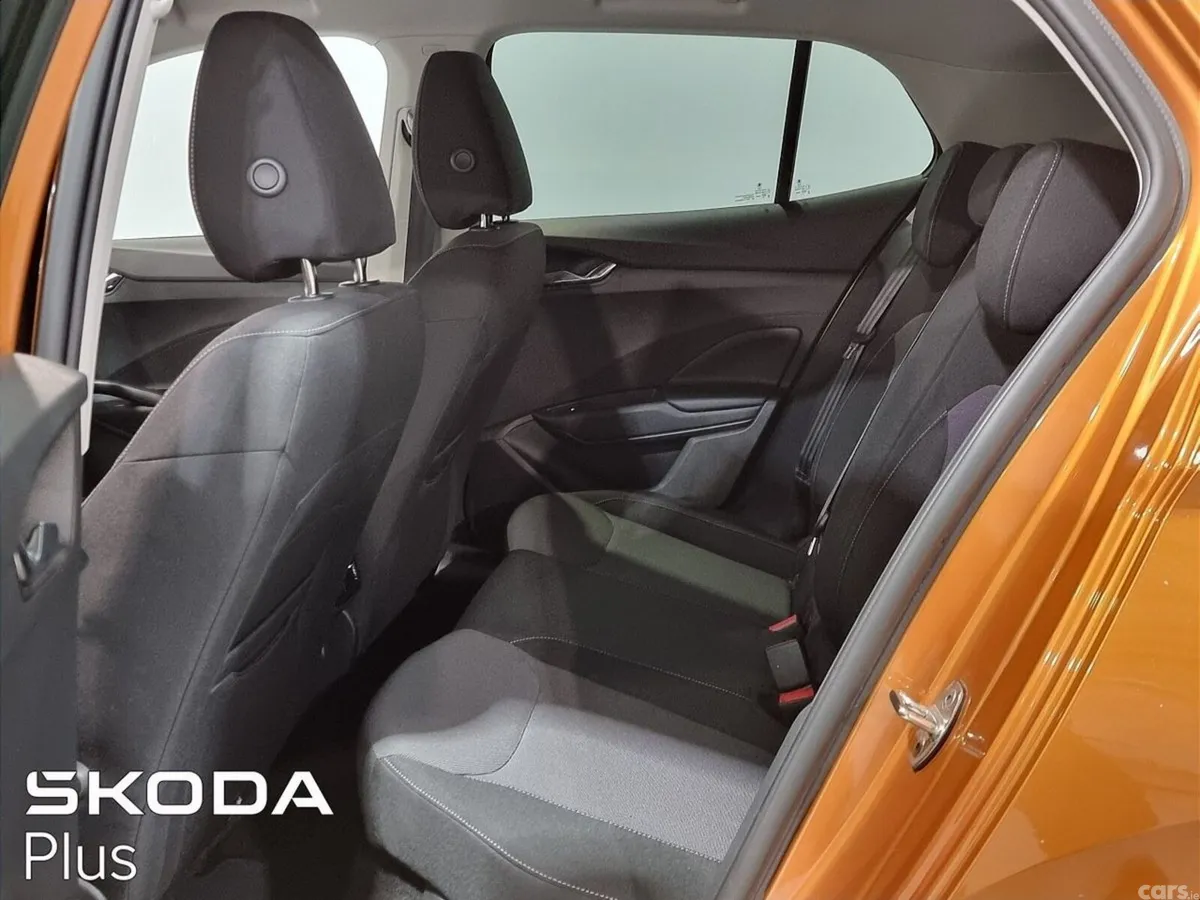 Skoda Fabia Hatchback, Petrol, 2024, Orange