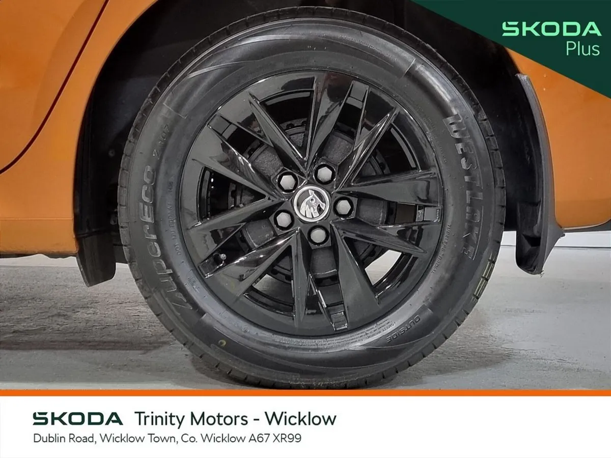 Skoda Fabia Hatchback, Petrol, 2024, Orange
