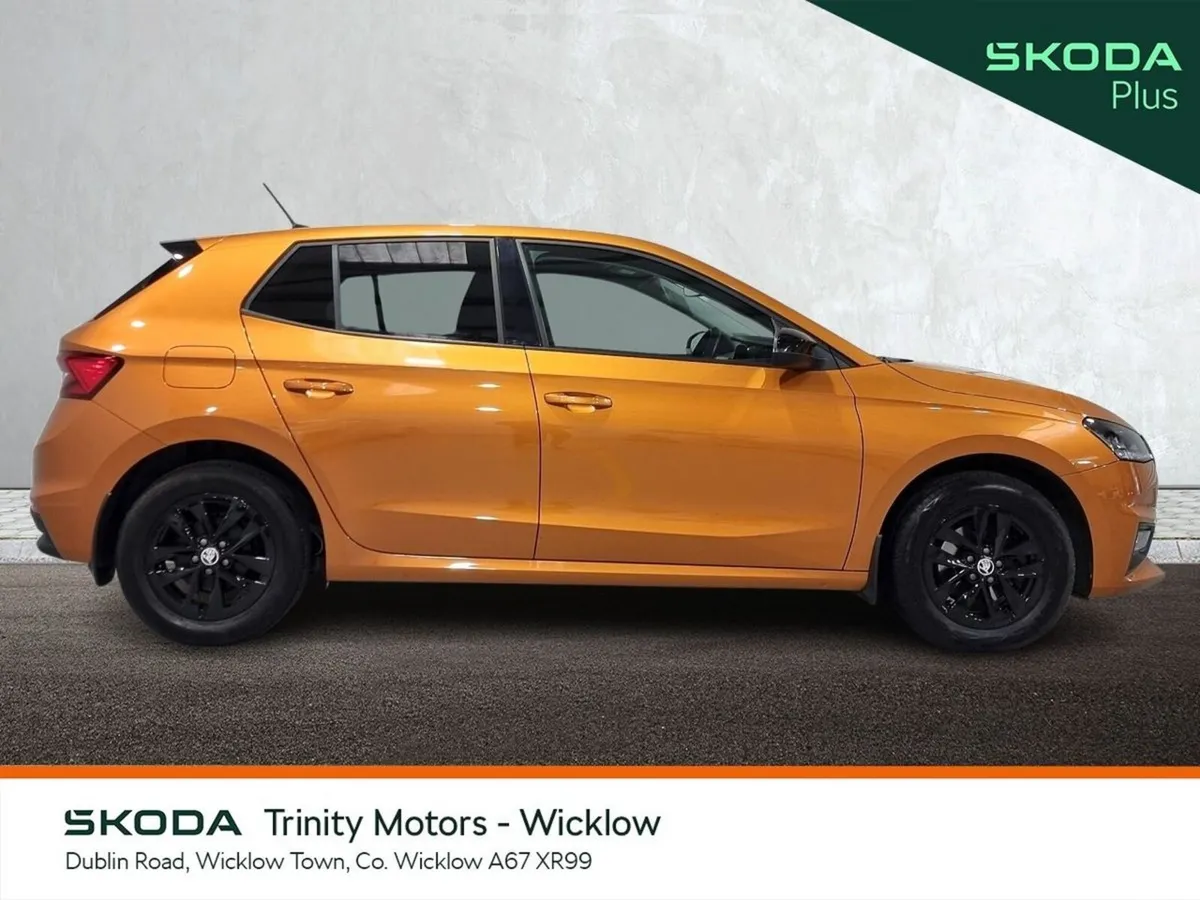 Skoda Fabia Hatchback, Petrol, 2024, Orange