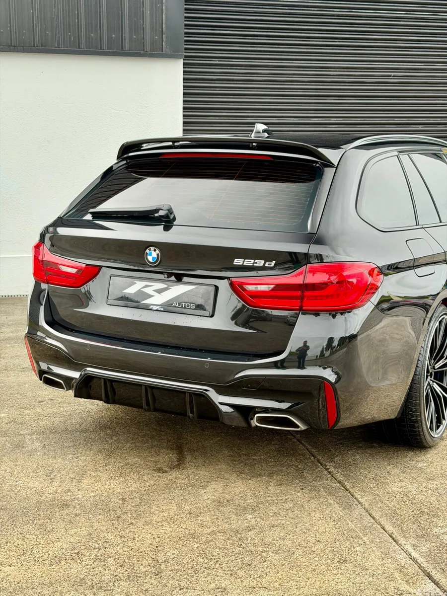 BMW 5-Series Estate, Diesel, 2018, Black