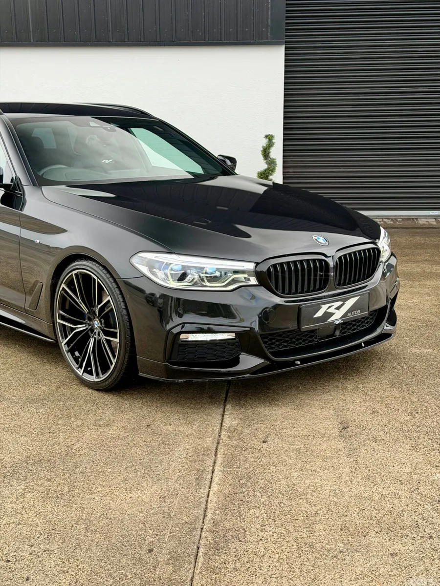 BMW 5-Series Estate, Diesel, 2018, Black