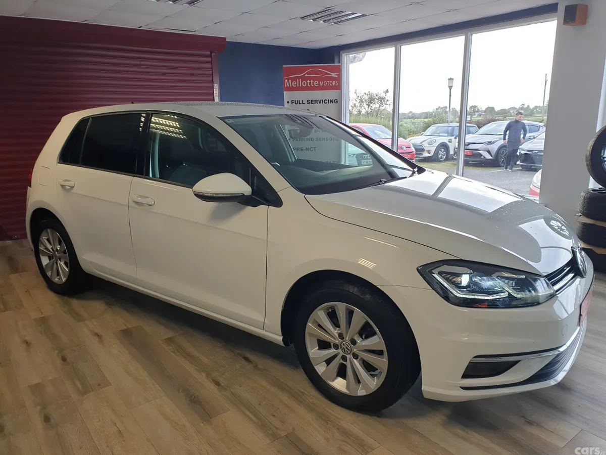 Volkswagen Golf Hatchback, Petrol, 2018, White