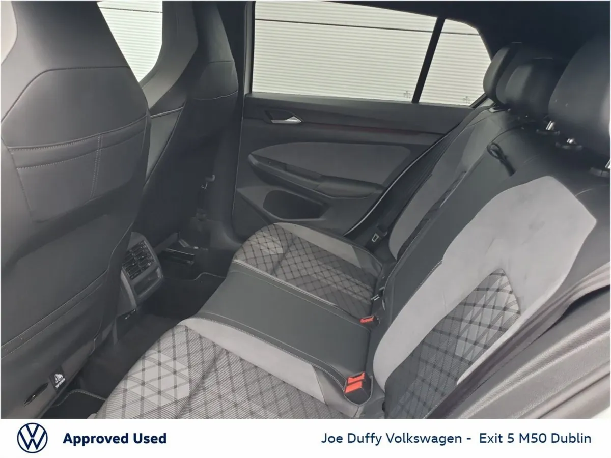 Volkswagen Golf Estate, Petrol, 2024, White