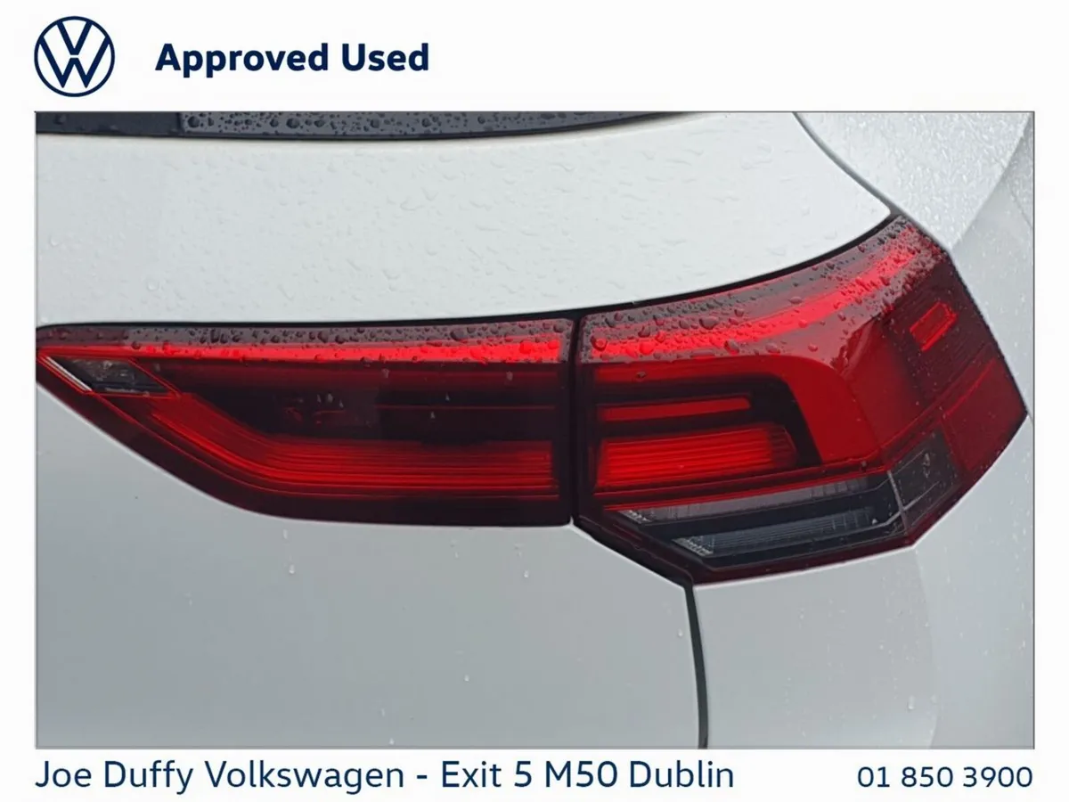 Volkswagen Golf Estate, Petrol, 2024, White