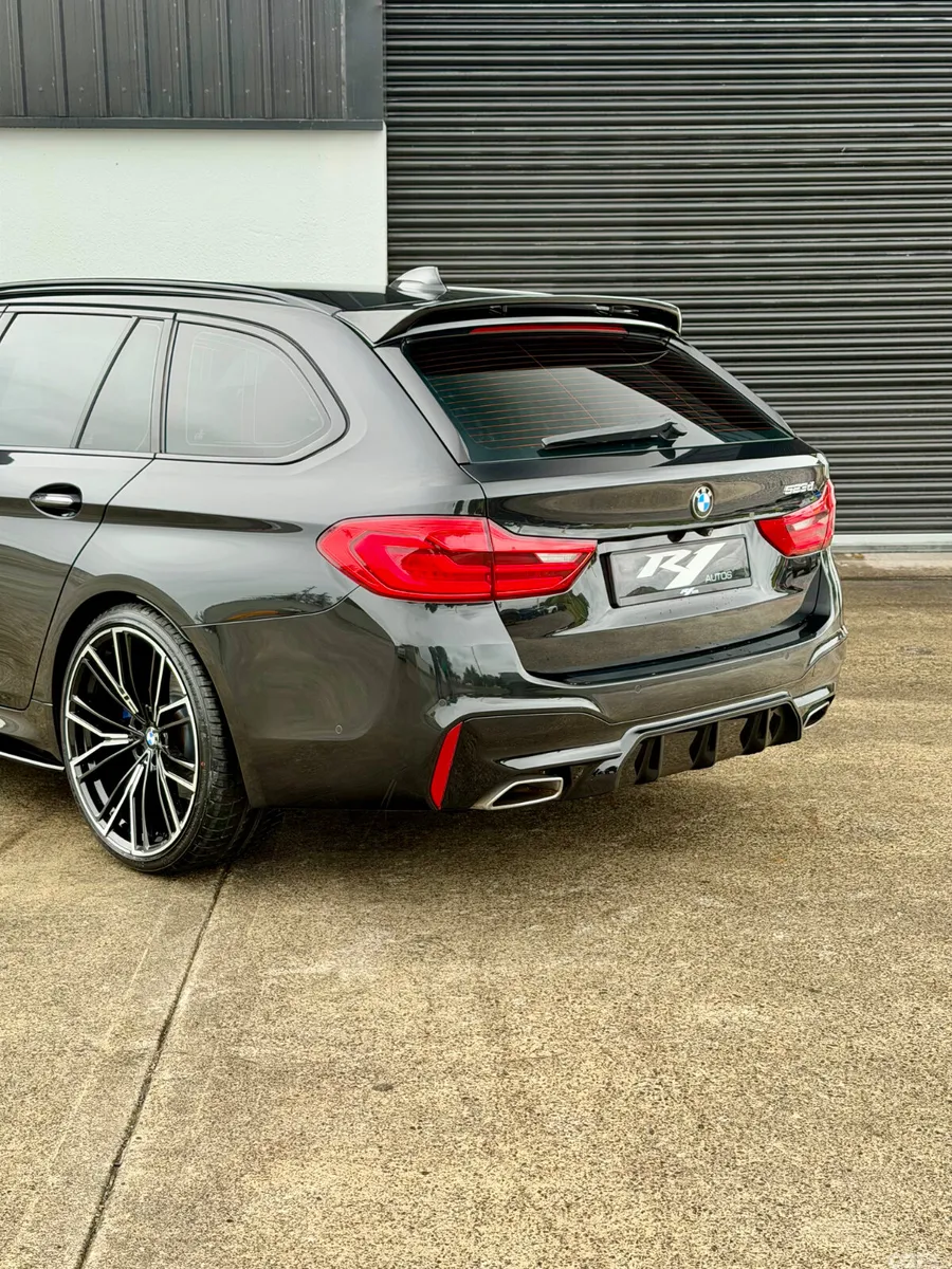 BMW 5-Series Estate, Diesel, 2018, Black