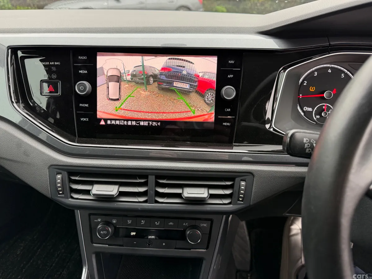 Volkswagen Polo Hatchback, Petrol, 2018, Orange