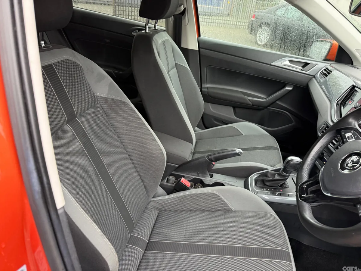 Volkswagen Polo Hatchback, Petrol, 2018, Orange