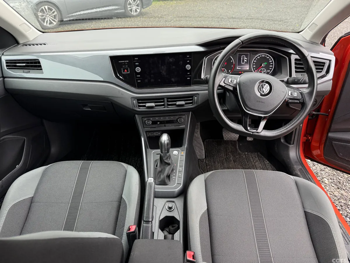 Volkswagen Polo Hatchback, Petrol, 2018, Orange